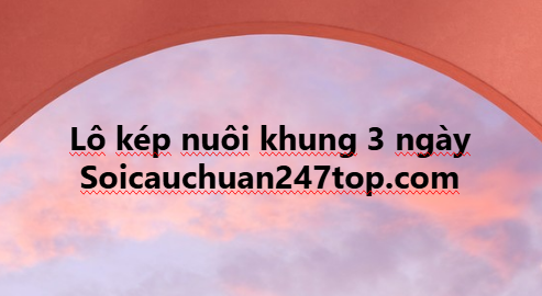 Lô kép nuôi khung 3 ngày 